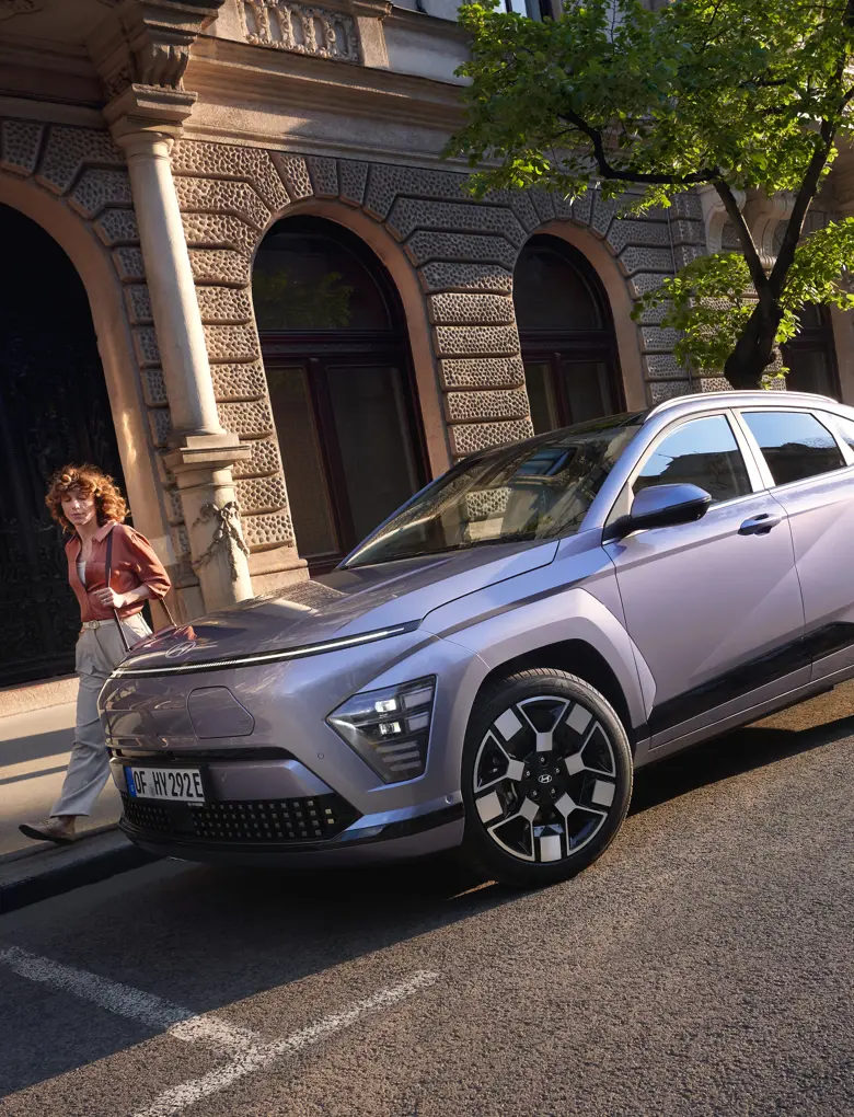 hyundai KONA elektro teaser