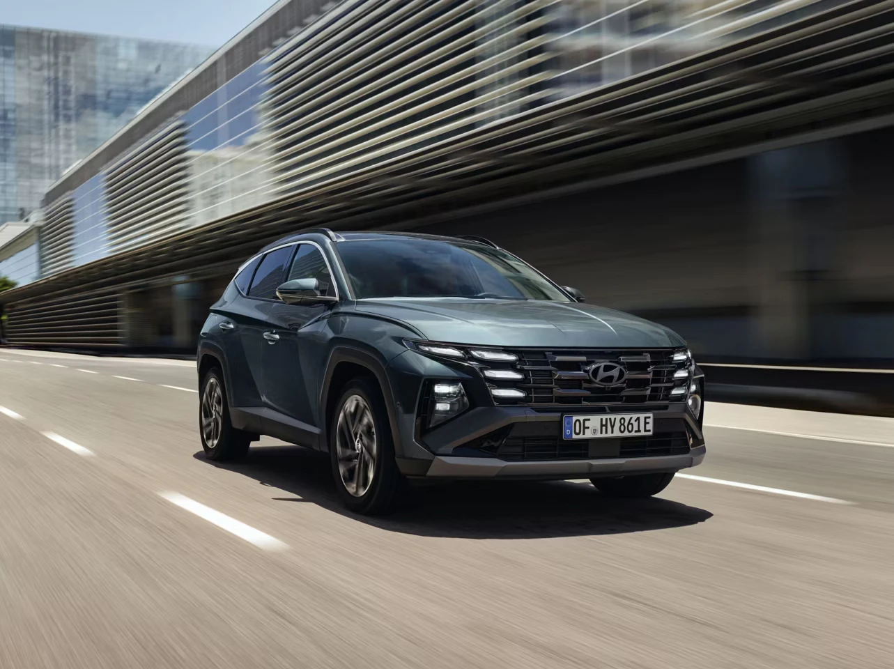 hyundai tucson verbrenner teaser