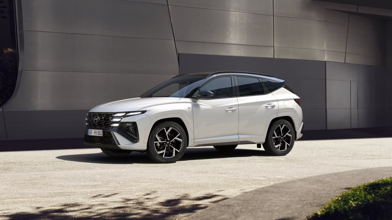 hyundai tucson exterieur tease