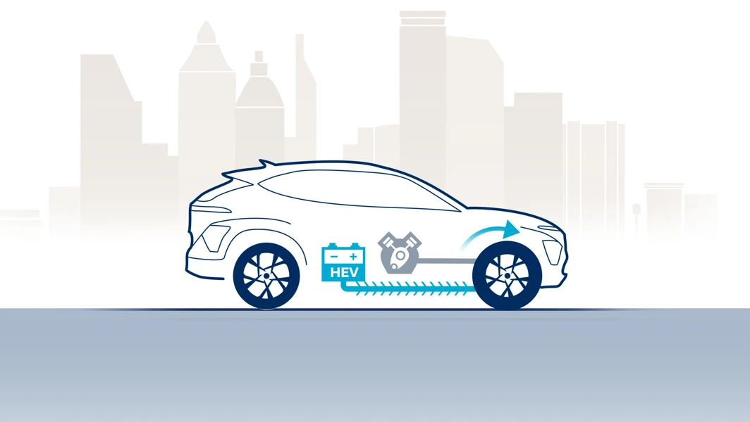 Kona Hybrid Sparen Beim Fahren